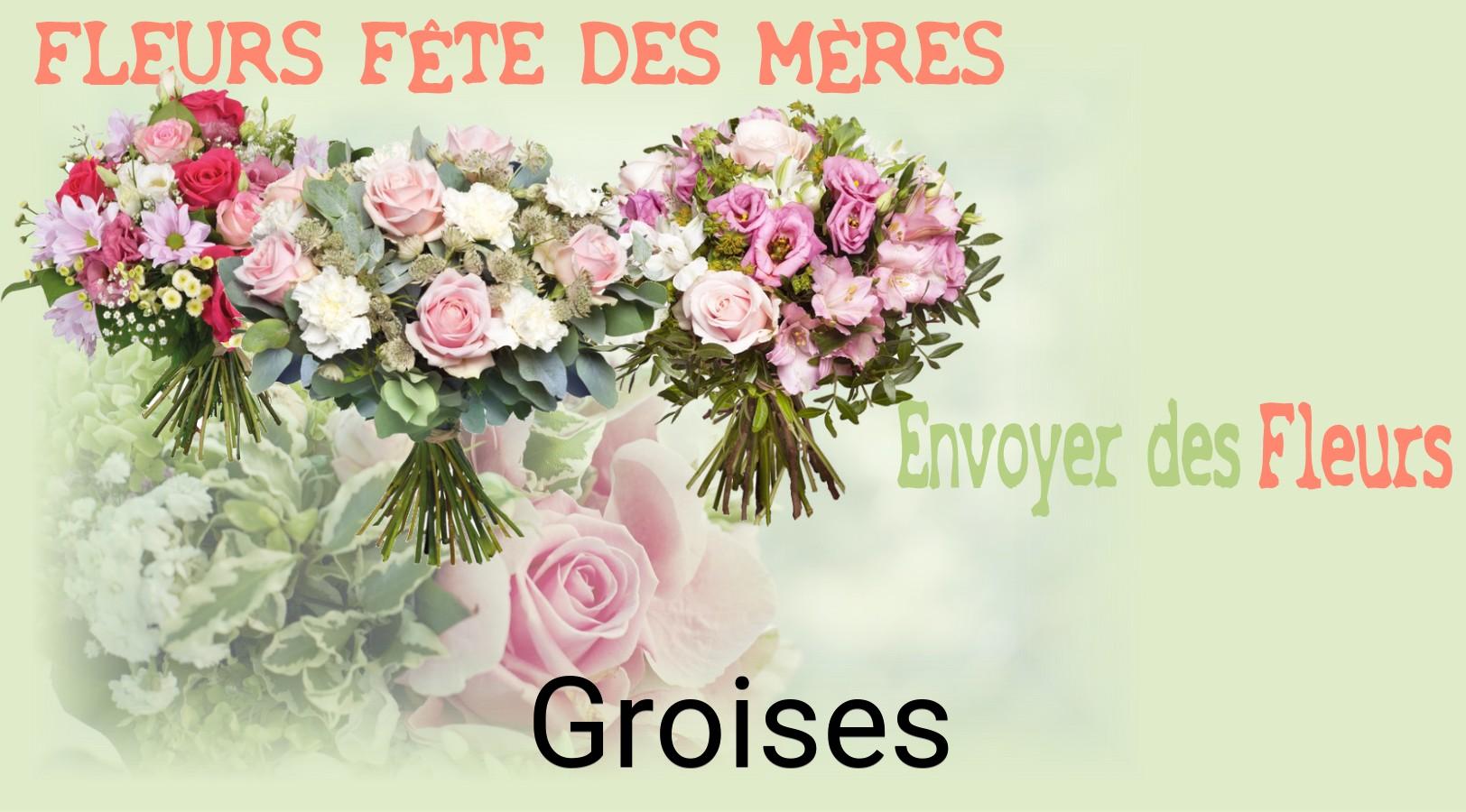 Bouquet de Fête des Mères livré à Groises